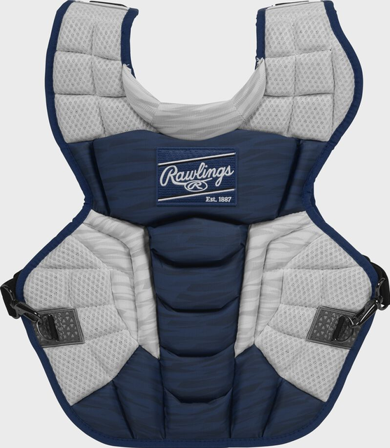 Rawlings Velo 2.0 Chest Protector, Meets NOCSAE