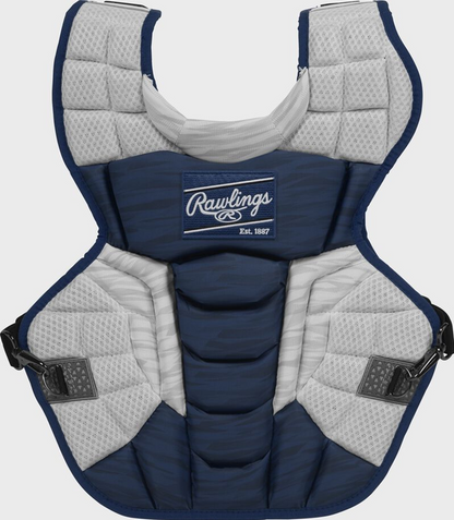 Rawlings Velo 2.0 Chest Protector, Meets NOCSAE