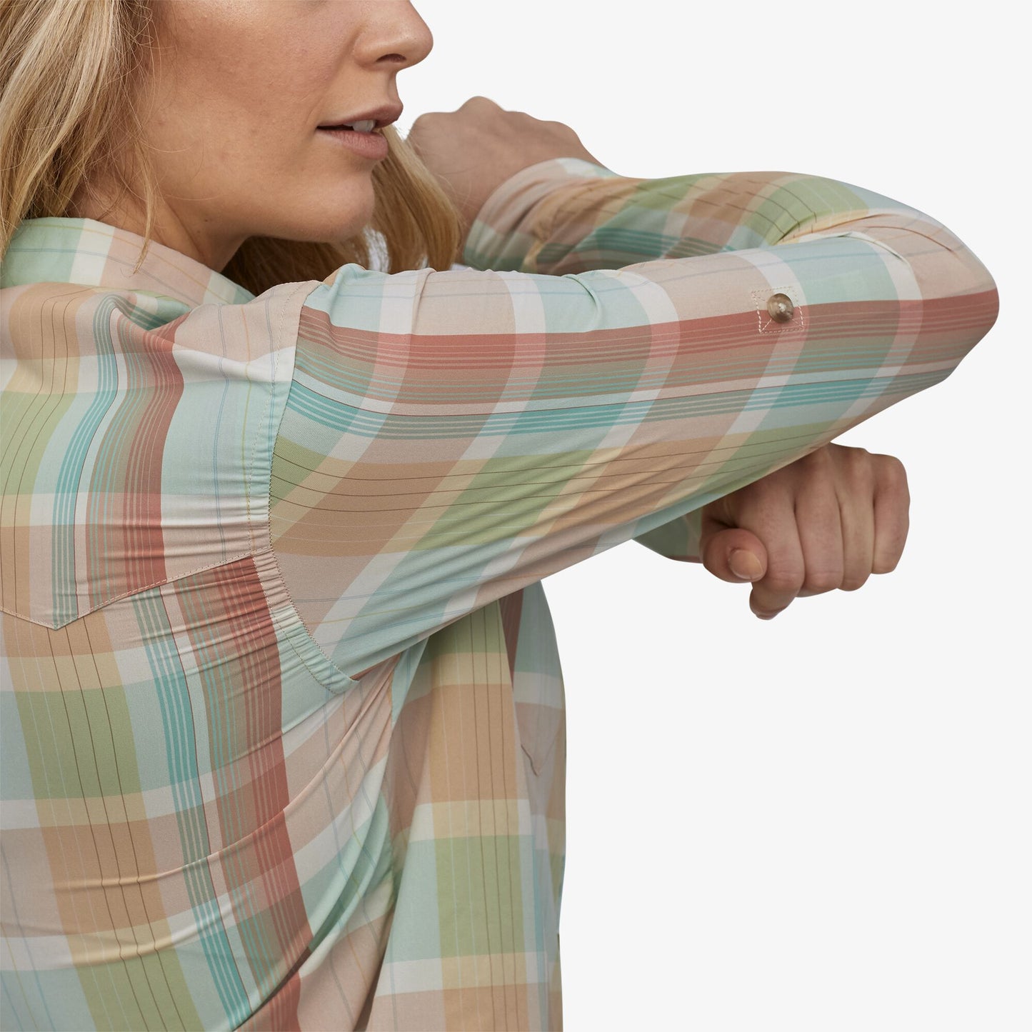 Women's Long-Sleeved Sun Stretch Shirt