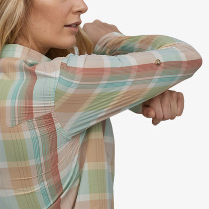 Women's Long-Sleeved Sun Stretch Shirt