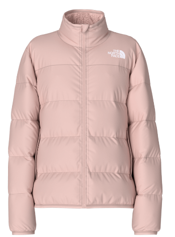 Girls' Reversible Mossbud Jacket