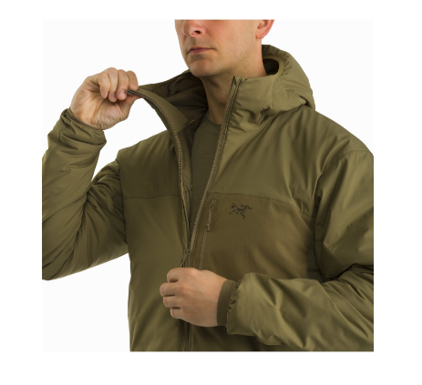 ATOM LT HOODY GEN 2.1 MEN'S (Fabric Updated 2026)