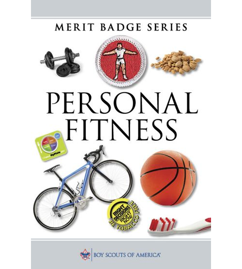 Personal Fitness Merit Badge Pamphlet