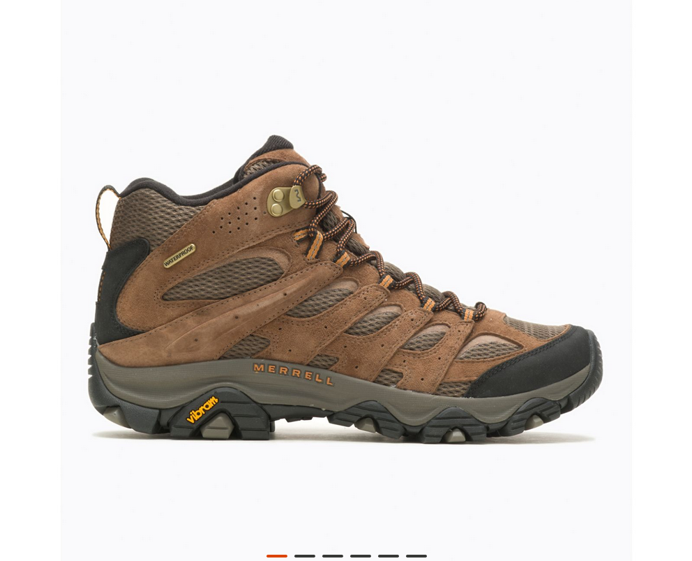 Men's Moab 3 Mid Waterproof