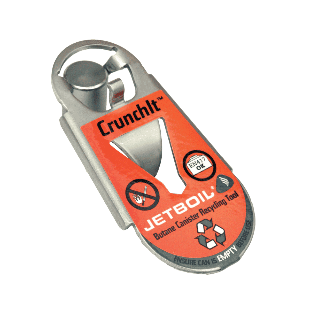CrunchIt™ Fuel Canister Recycling Tool