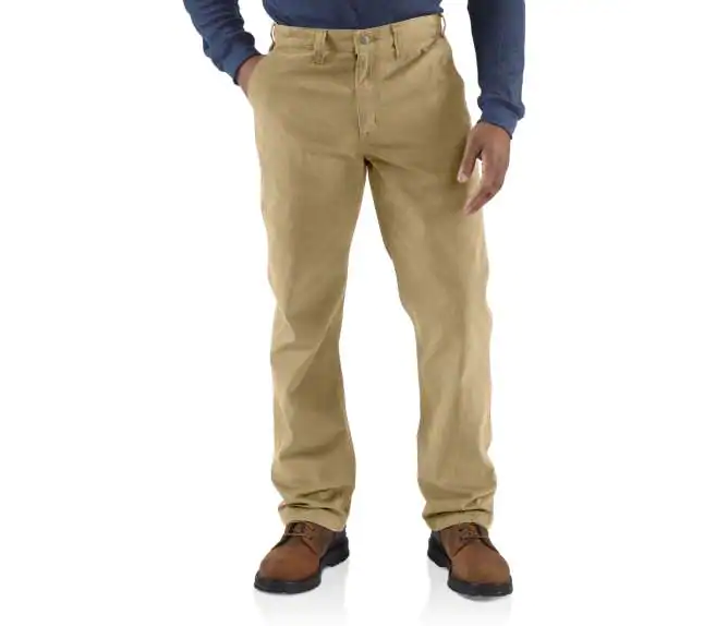 Rugged Work Khaki Pant