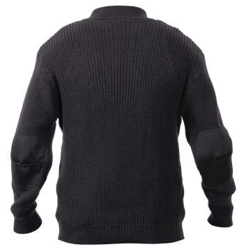 ROTHCO WWII VINTAGE SWEATER - BLACK