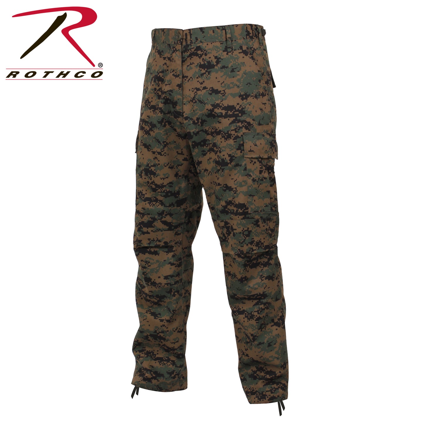 ROTHCO BDU PANT - WOODLAND DIGITAL