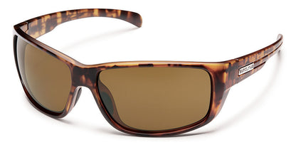 Milestone Matte Tortoise | Polarized Brown