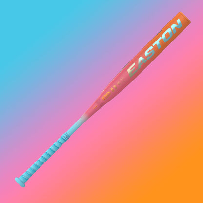 2025 Easton Ghost OG Rainbow Sherbet Fastpitch Bat -10