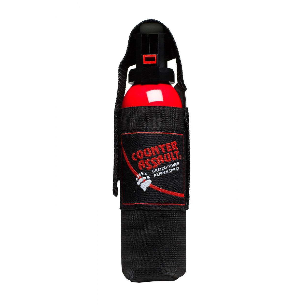 8.1oz Bear Deterrent w/Belt Holster & Inert Training Canister