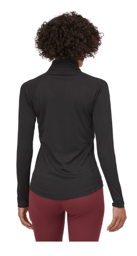 W's Capilene MW Zip Neck