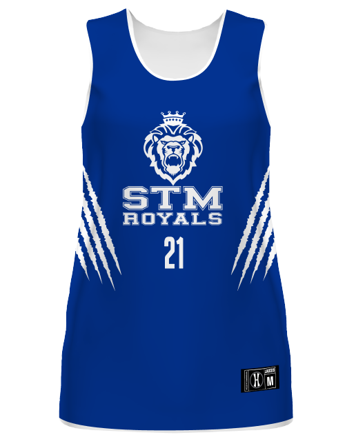 Holloway Ladies FreeStyle Sublimated Reversible Basketball Jersey- St Thomas More School