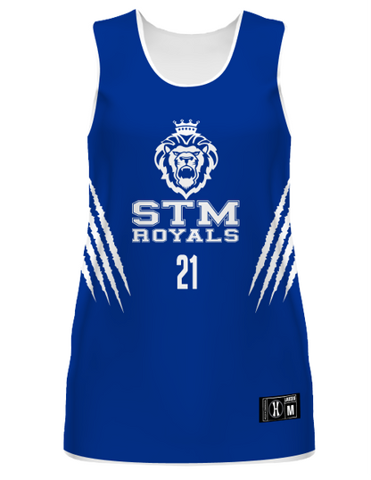 Holloway Ladies FreeStyle Sublimated Reversible Basketball Jersey- St Thomas More School