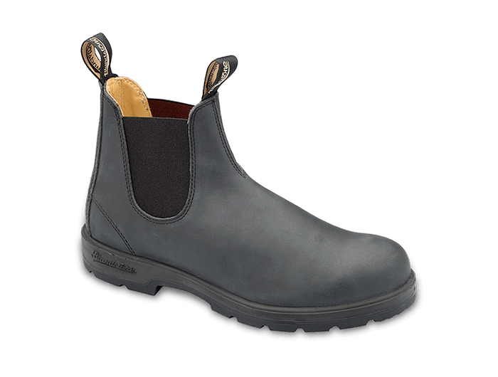 587 MEN'S CLASSICS CHELSEA BOOTS - RUSTIC BLACK