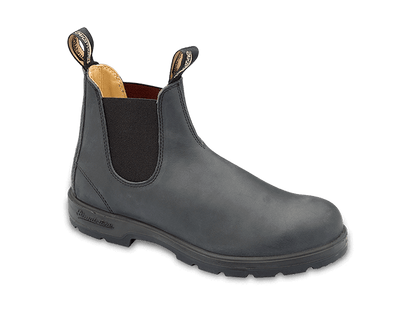 587 MEN'S CLASSICS CHELSEA BOOTS - RUSTIC BLACK