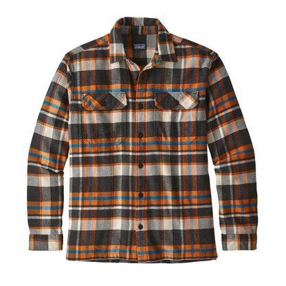 Patagonia Men's Long-Sleeved Fjord Flannel Shirt