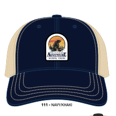 Casual Adventure Dinosaur Garment Washed Trucker Hat