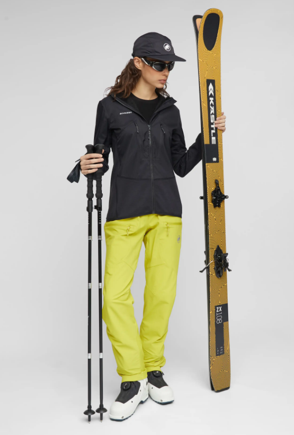 Aenergy ML Hybrid Hooded Jacket Women