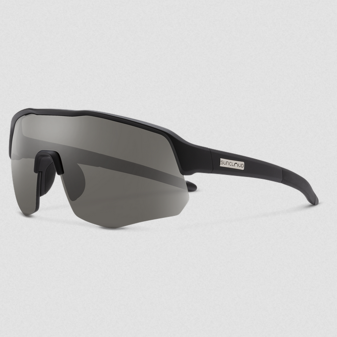 Cadence Matte Black | Polarized Gray