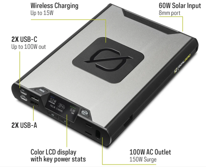 SHERPA 100AC 4G 120V