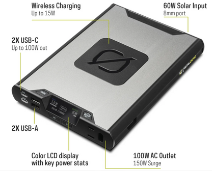 SHERPA 100AC 4G 120V