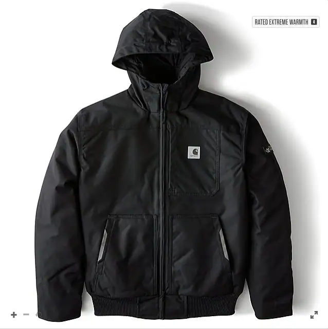 Yukon Extremes™ Insulated Active Jac - Loose Fit - 4 Extreme Warmth Rating