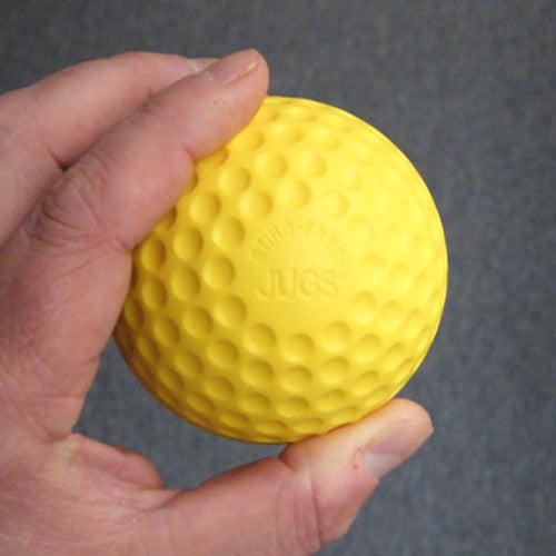 Sting-Free® Dimpled Baseballs - Optic Yellow