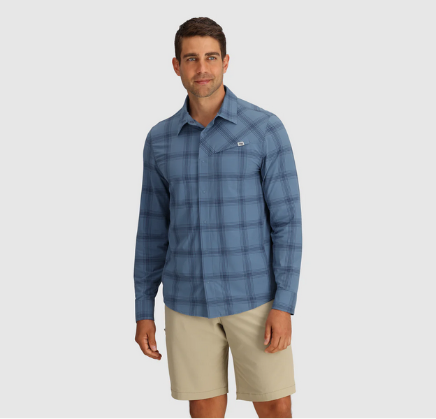 Men's Astroman L/S Sun Shirt