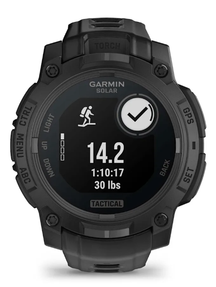 Instinct® 3 – 45 mm, Solar, Tactical Edition 010-02934-50