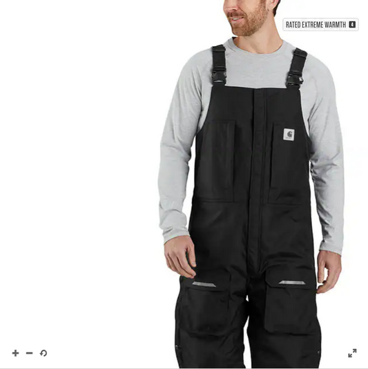 Yukon Extremes™ Loose Fit Insulated Biberall - 4 Extreme Warmth Rating