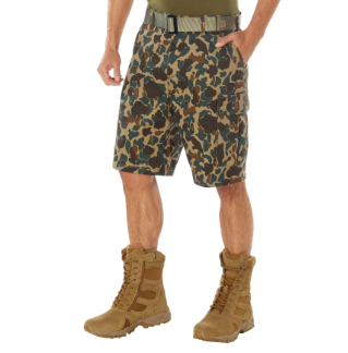 Rothco X Bear Archery Fred Bear Camo BDU Cargo Shorts