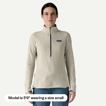 Women's R1 Air Zip Neck