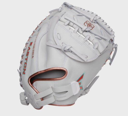 Easton Jen Schro MYWHY Catcher's Mitt, 33-Inch