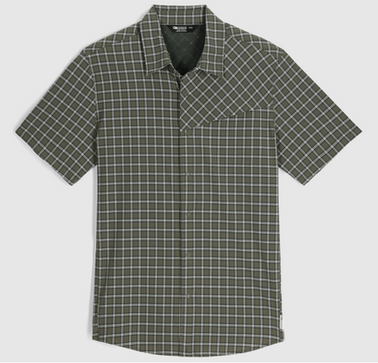 Men's Astroman Short Sleeve Sun Shirt