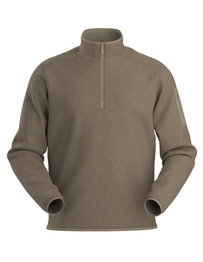 COVERT 1/2 ZIP M