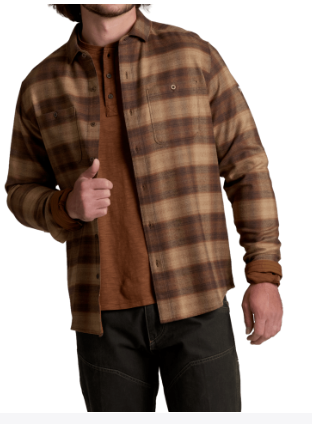 Law Flannel LS