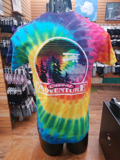 Casual Adventure Tie Dye T-Shirt