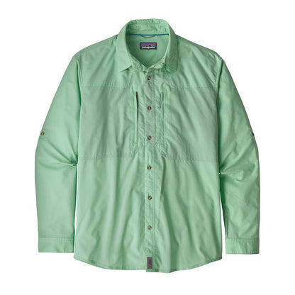 M's L/S Sun Stretch Shirt