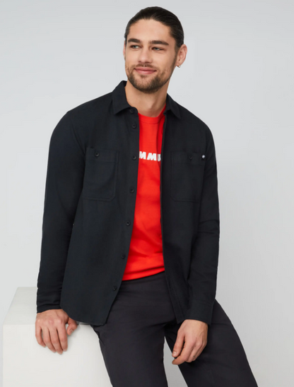 Alvra Plain Longsleeve Shirt Men