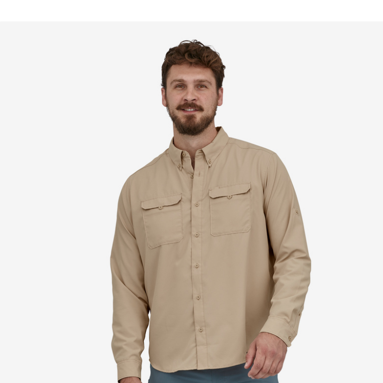Men's Long-Sleeved Self-Guided Hike Shirt