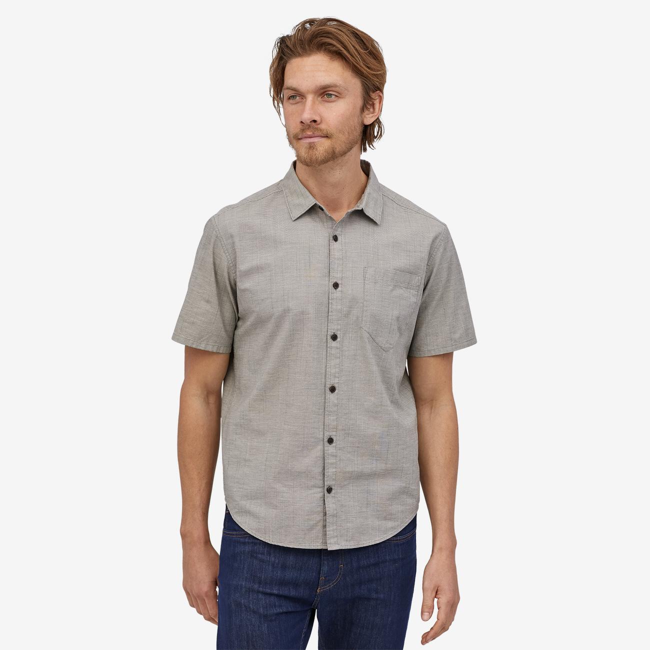 M's Organic Cotton Slub Poplin Shirt