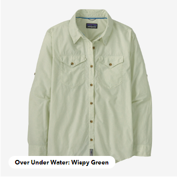 Women's Long-Sleeved Sun Stretch Shirt