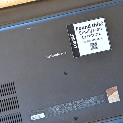 Lost And Found Stickers