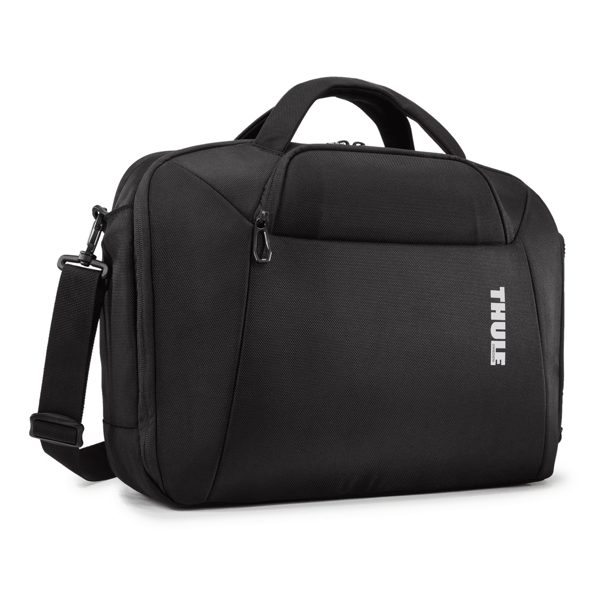 Accent briefcase 17L black