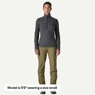 Women's R1 Air Zip Neck