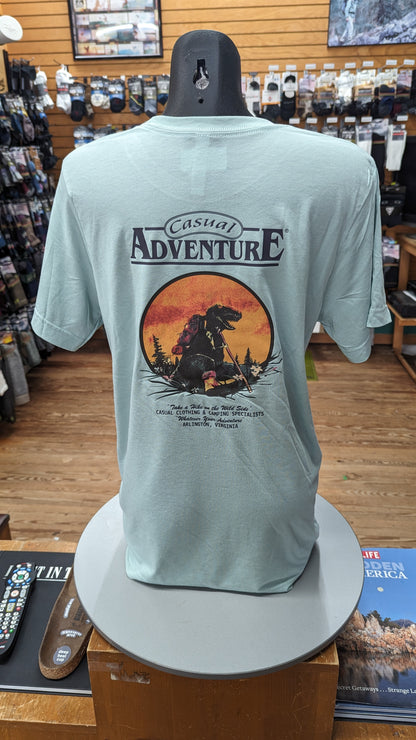 Casual Adventure 1983 Dino Tee