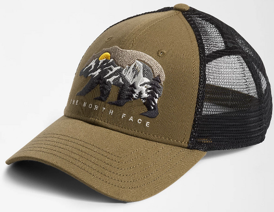 Embroidered Mudder Trucker