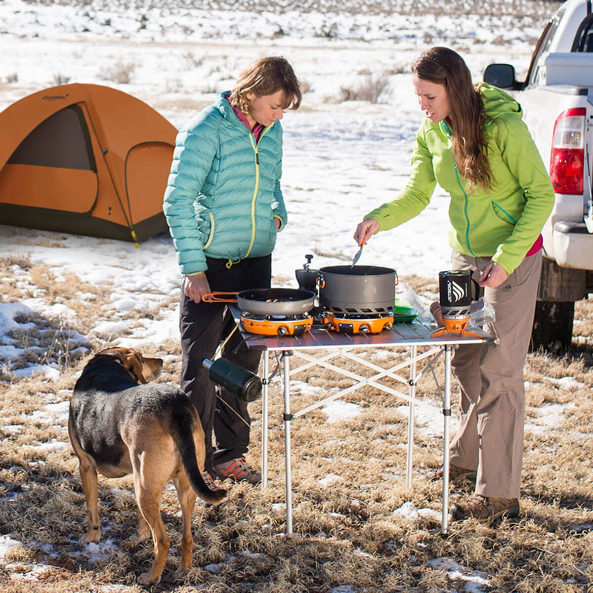 Genesis Base Camp 2 Burner System