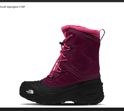 Kids’ Alpenglow V Waterproof Boots